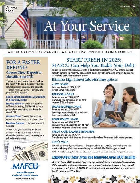 Newsletter Winter 2025